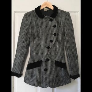 Vintage Frederick’s of Hollywood Checked Jacket